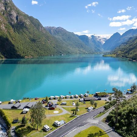 Olden Camping Exteriér fotografie