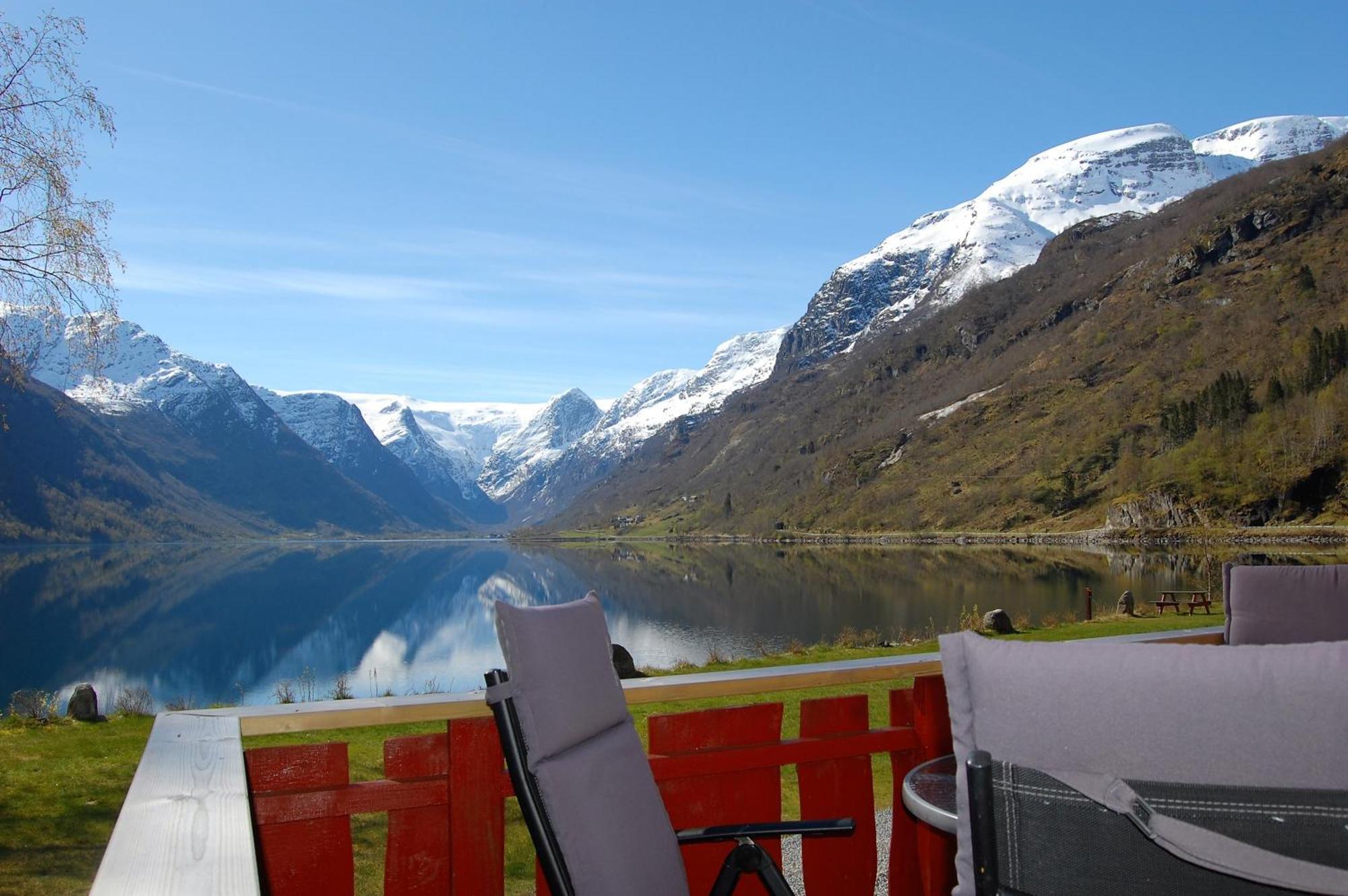 Olden Camping Exteriér fotografie