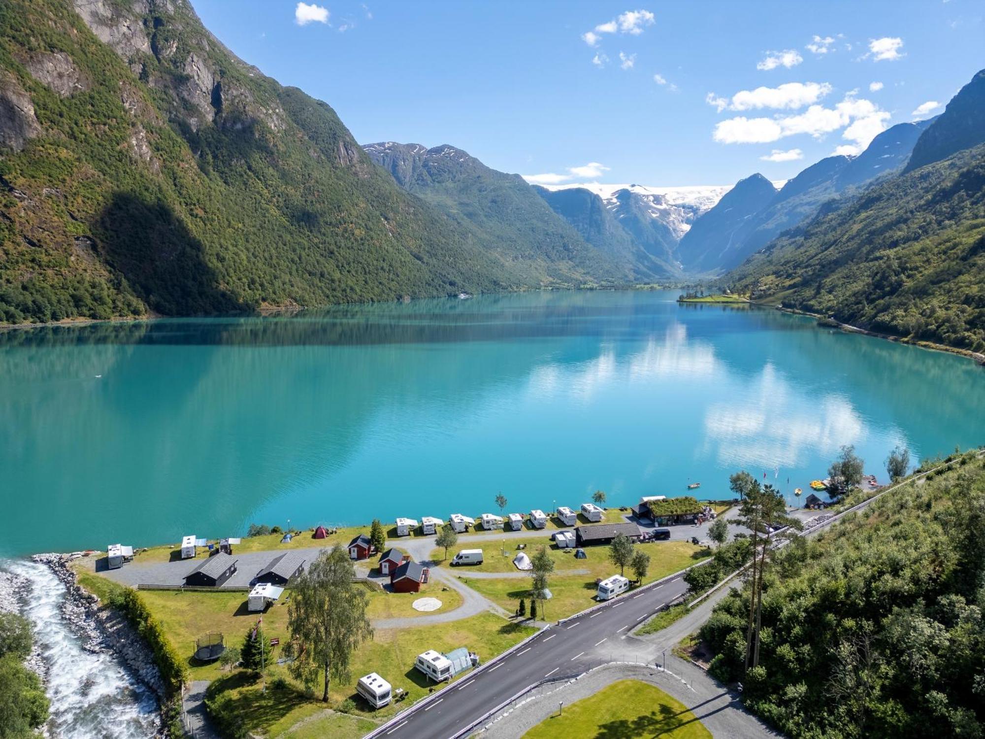 Olden Camping Exteriér fotografie