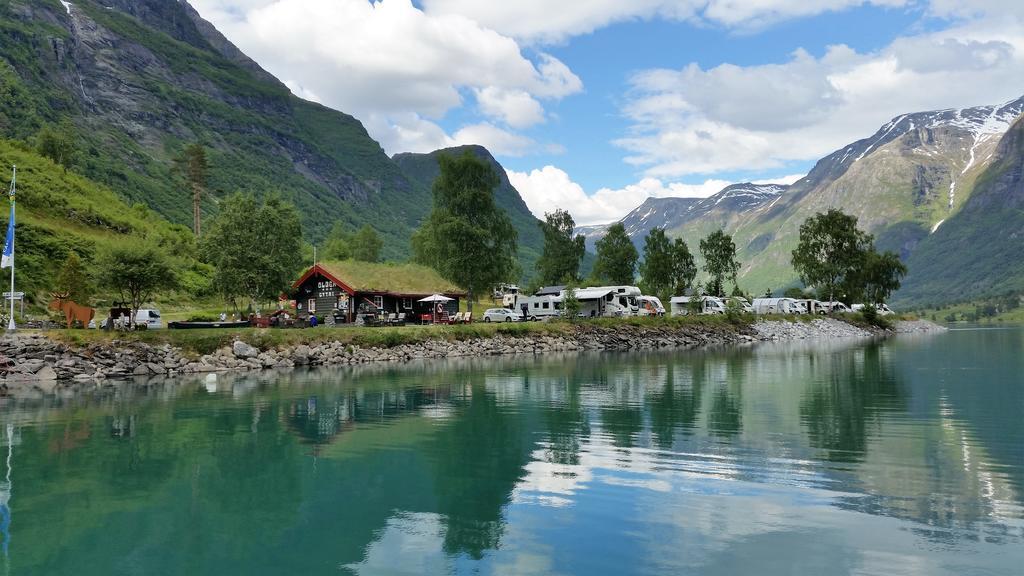 Olden Camping Exteriér fotografie