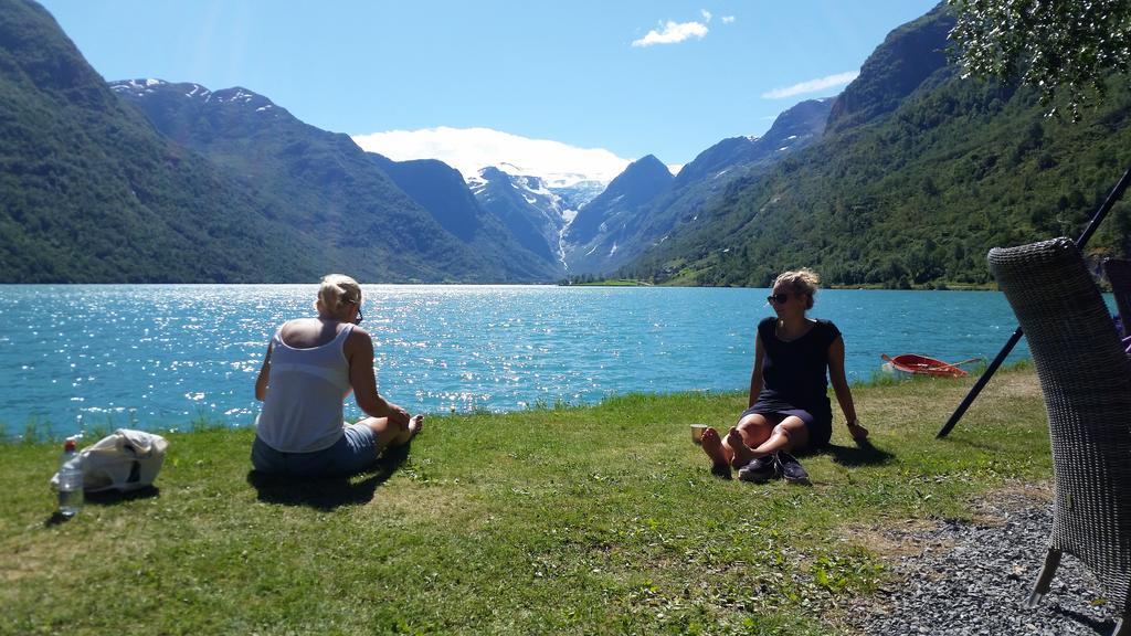 Olden Camping Exteriér fotografie