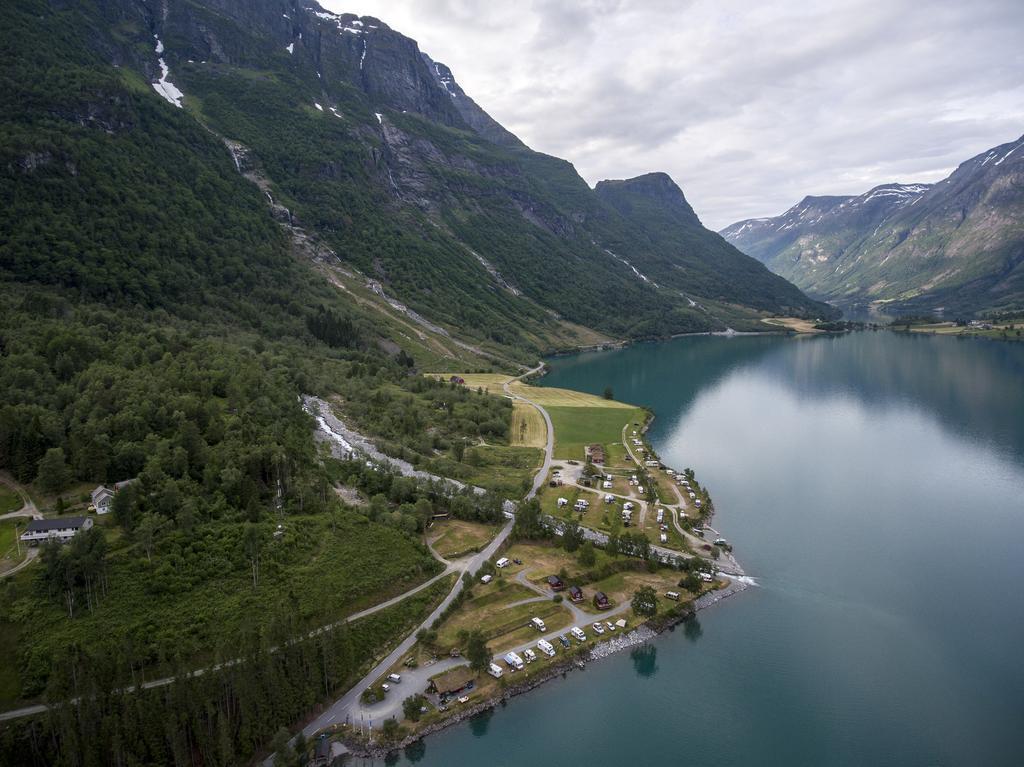 Olden Camping Exteriér fotografie