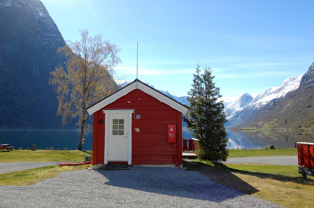 Olden Camping Exteriér fotografie