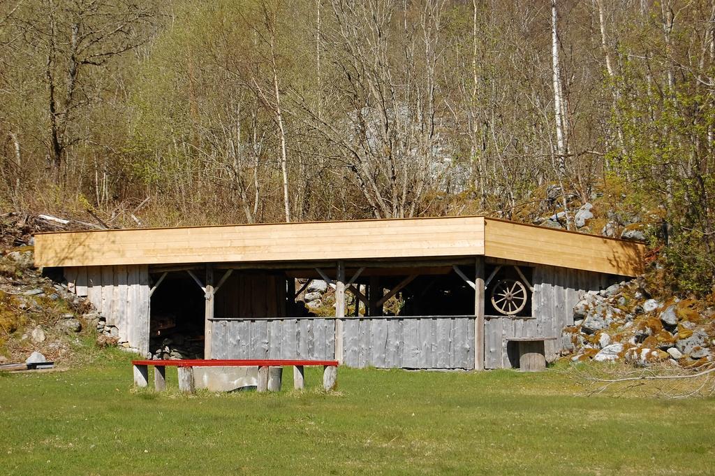 Olden Camping Exteriér fotografie
