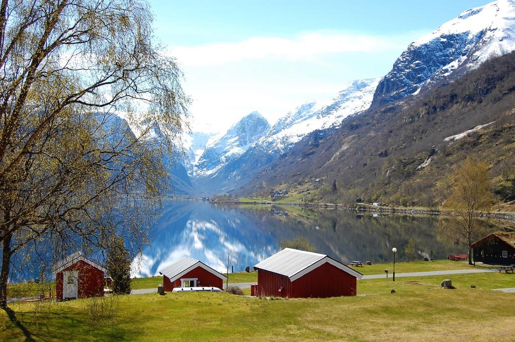 Olden Camping Exteriér fotografie