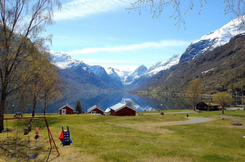 Olden Camping Exteriér fotografie