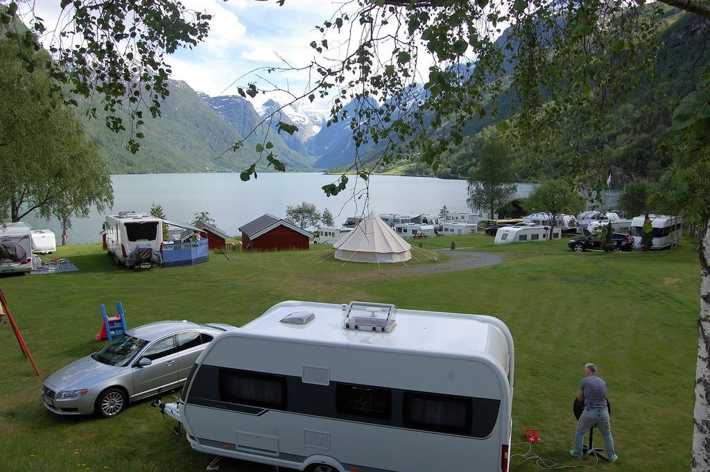 Olden Camping Exteriér fotografie