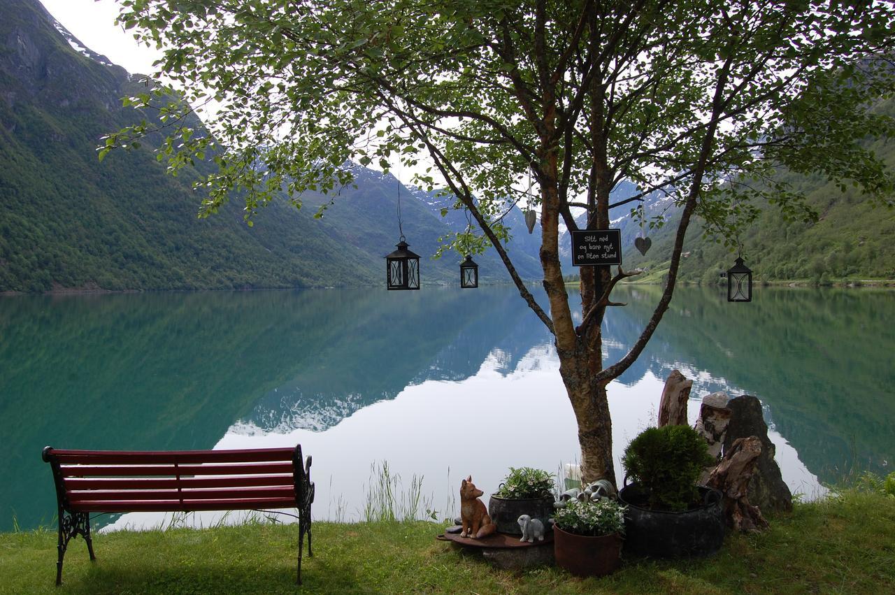 Olden Camping Exteriér fotografie