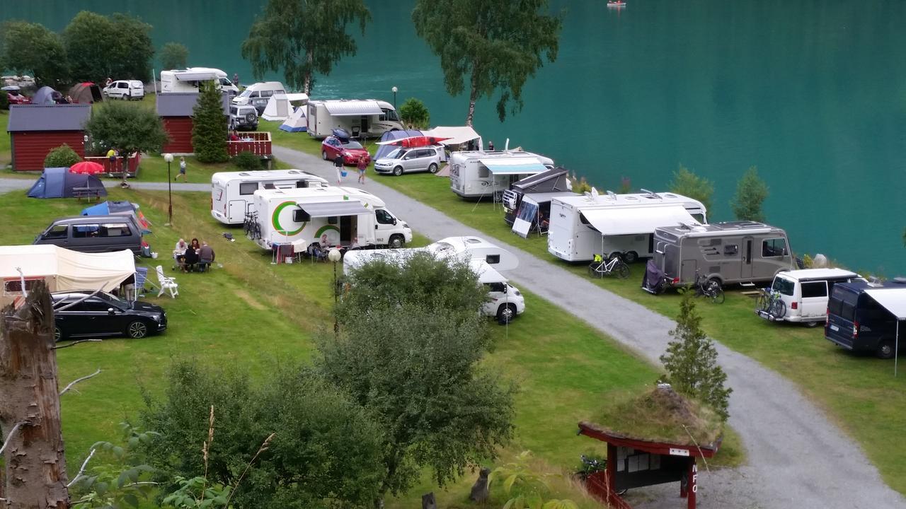 Olden Camping Exteriér fotografie