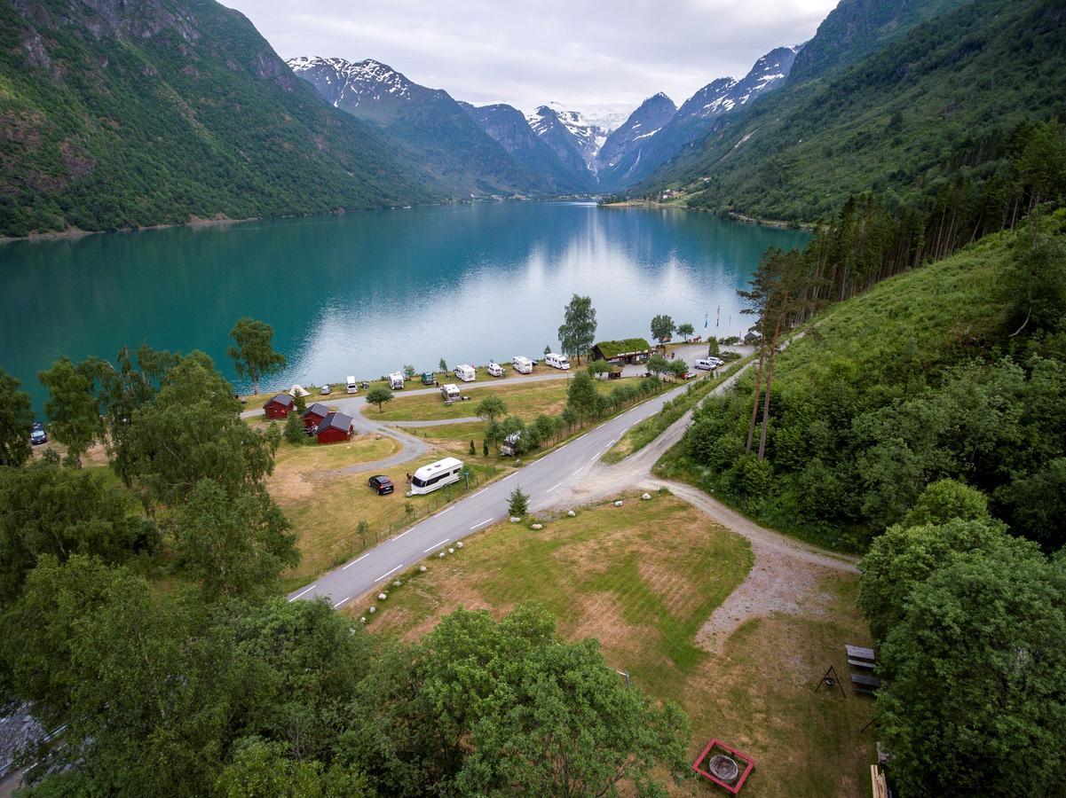Olden Camping Exteriér fotografie