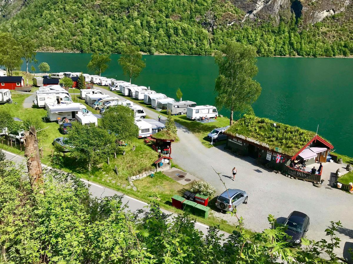 Olden Camping Exteriér fotografie
