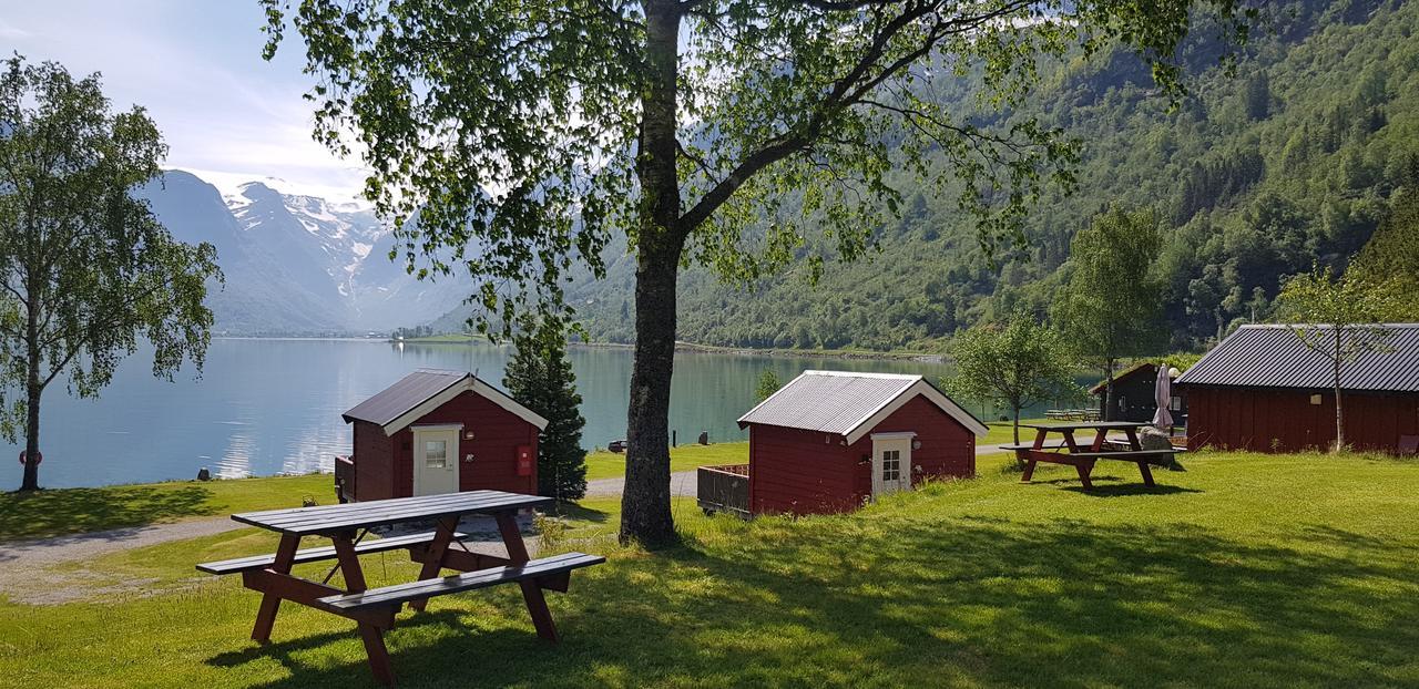 Olden Camping Exteriér fotografie